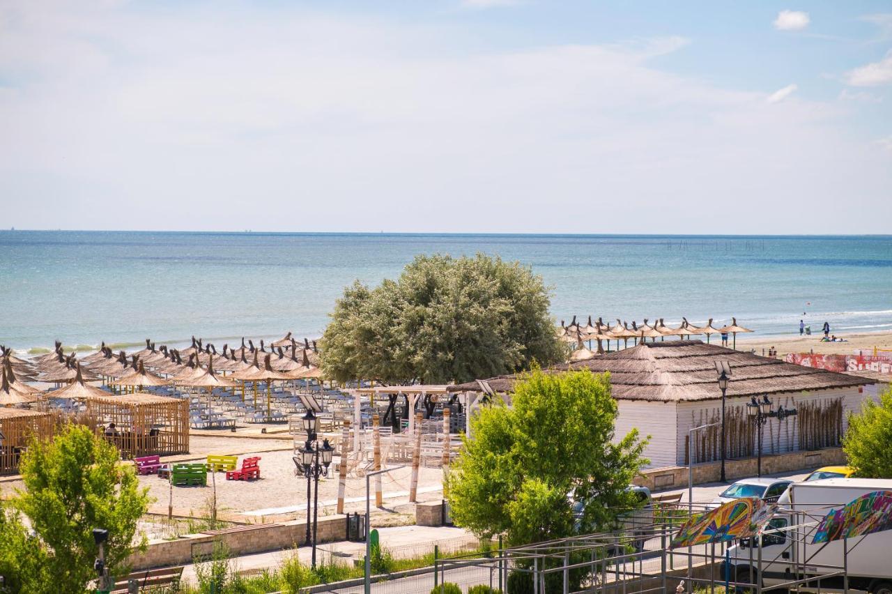 Golden Shell Apartment Mamaia Nord Năvodari Esterno foto