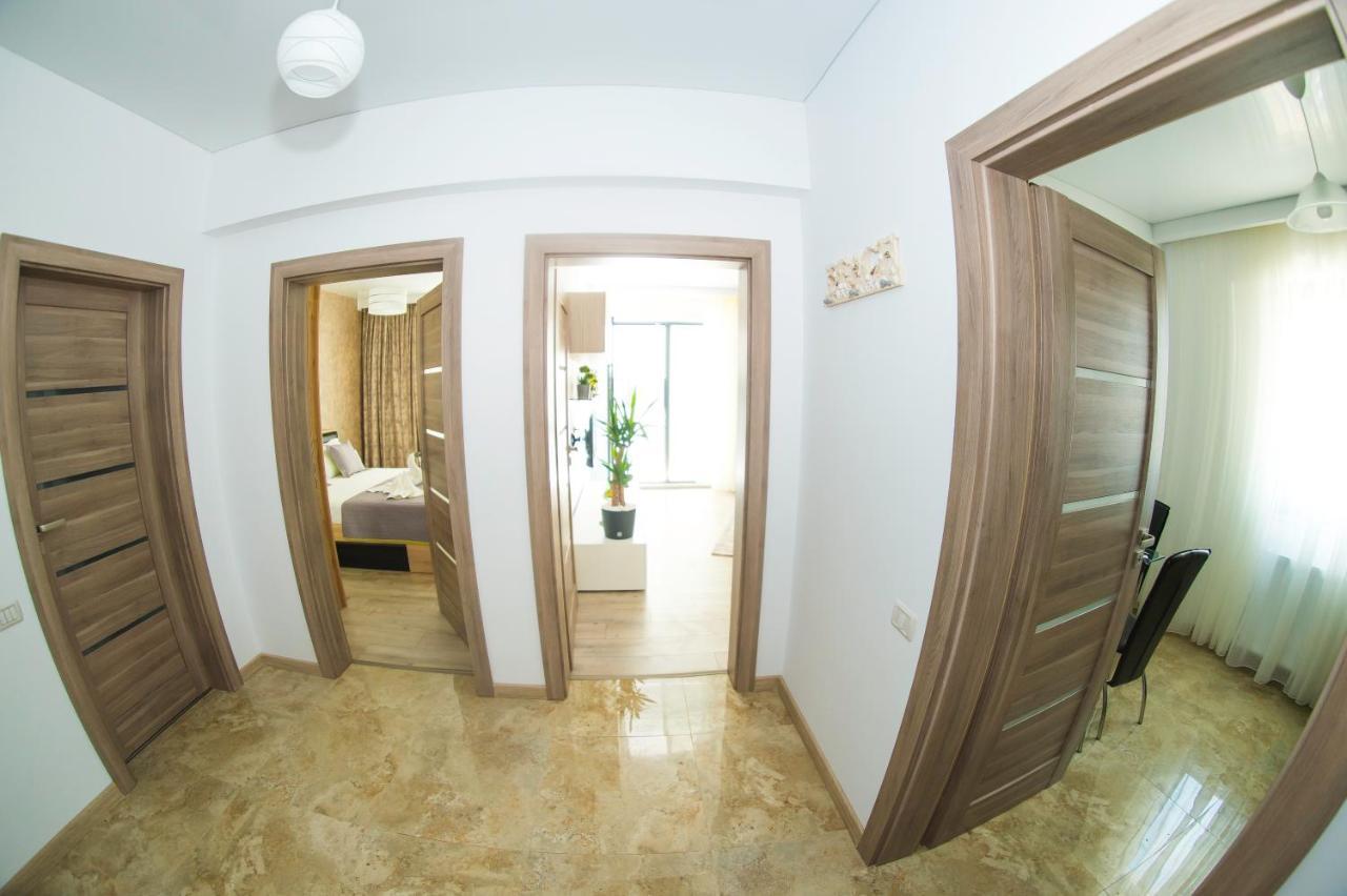 Golden Shell Apartment Mamaia Nord Năvodari Esterno foto