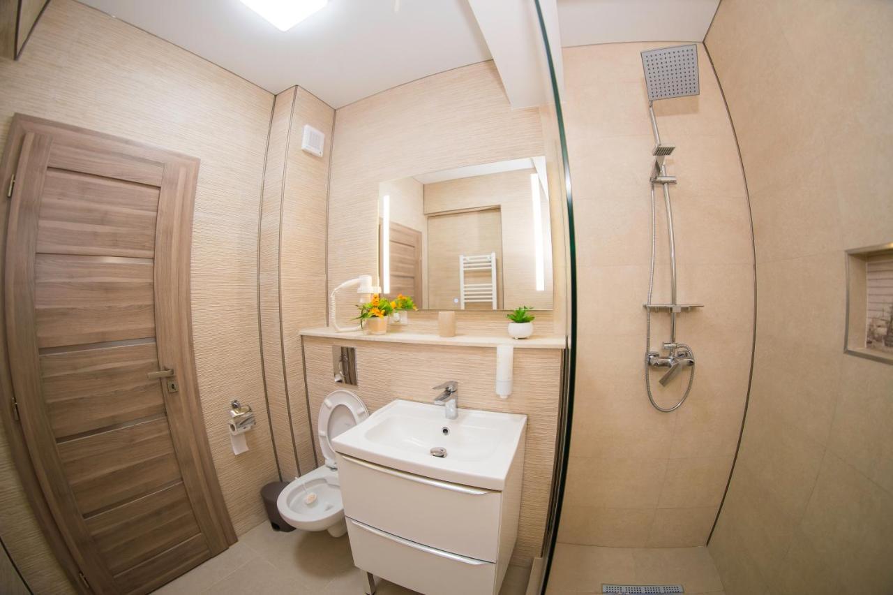 Golden Shell Apartment Mamaia Nord Năvodari Esterno foto