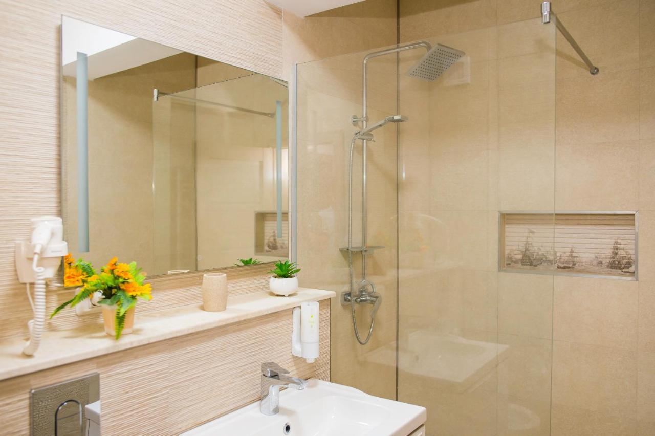 Golden Shell Apartment Mamaia Nord Năvodari Esterno foto