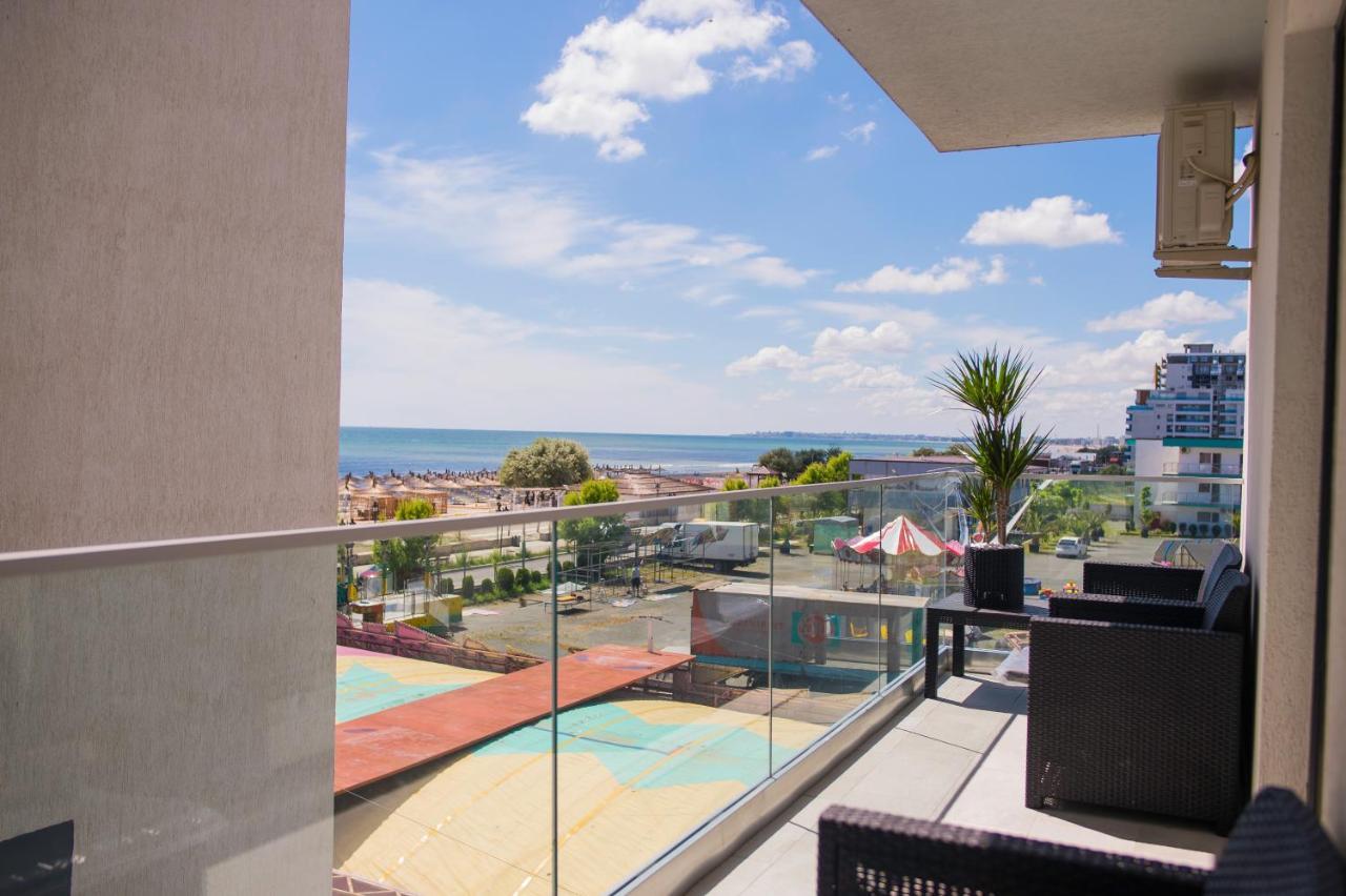 Golden Shell Apartment Mamaia Nord Năvodari Esterno foto