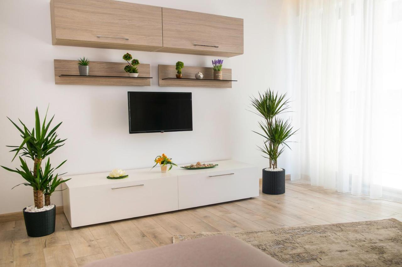 Golden Shell Apartment Mamaia Nord Năvodari Esterno foto