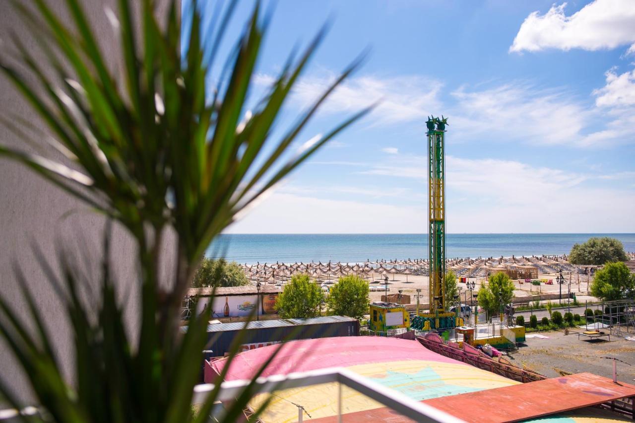 Golden Shell Apartment Mamaia Nord Năvodari Esterno foto