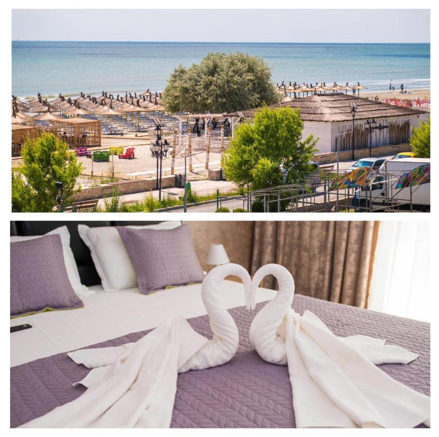 Golden Shell Apartment Mamaia Nord Năvodari Esterno foto